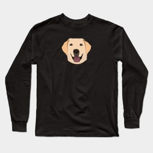 Yellow Lab Dog Long Sleeve T-Shirt